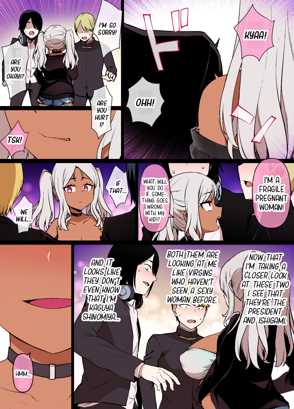 [Kusayarou] Kaguya-sama no Omanko Zunousen Zenhan Manga 5 (Kaguya-sama wa Kokurasetai) - Page 31