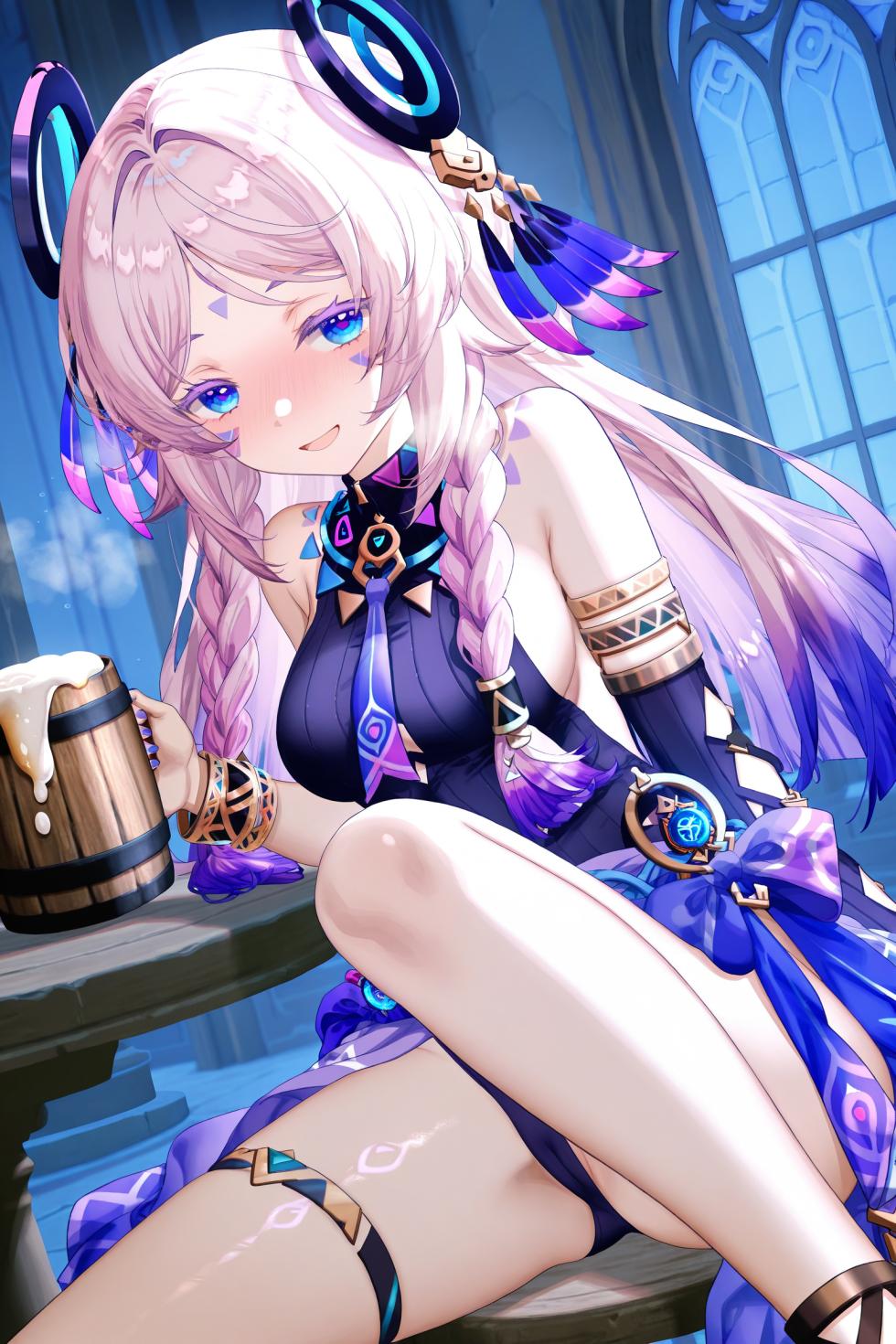 [Unifans]TengaWa 修行中, Citlali [AI Generated] - Page 7