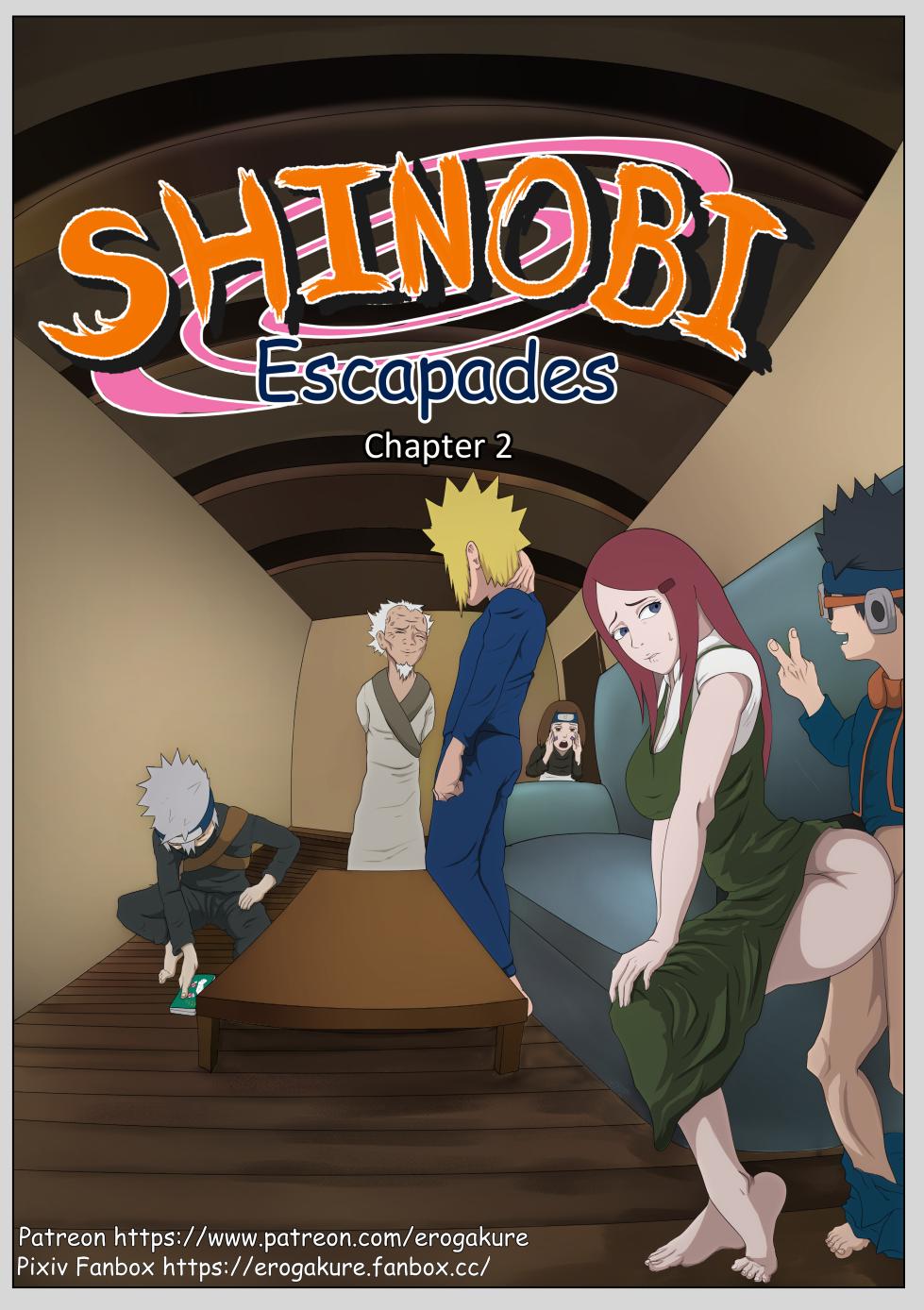Shinobi Escapades - Chapter 2 By Erogakure [FULL COMIC] - Page 1