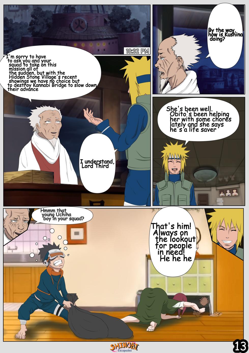 Shinobi Escapades - Chapter 2 By Erogakure [FULL COMIC] - Page 14