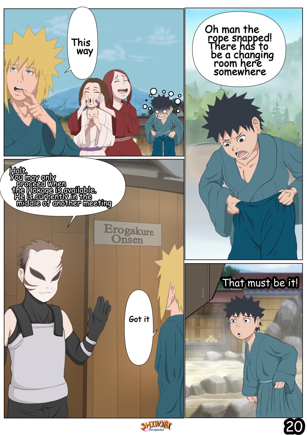 Shinobi Escapades - Chapter 2 By Erogakure [FULL COMIC] - Page 21