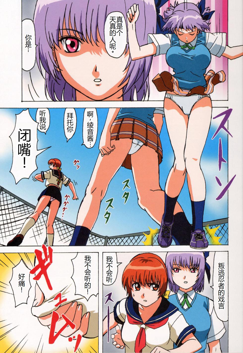 (C64) [Ohkura Bekkan (Ohkura Kazuya)] Venus 01 (Dead or Alive) [Chinese] [萌意永久个人汉化] [Decensored] - Page 6