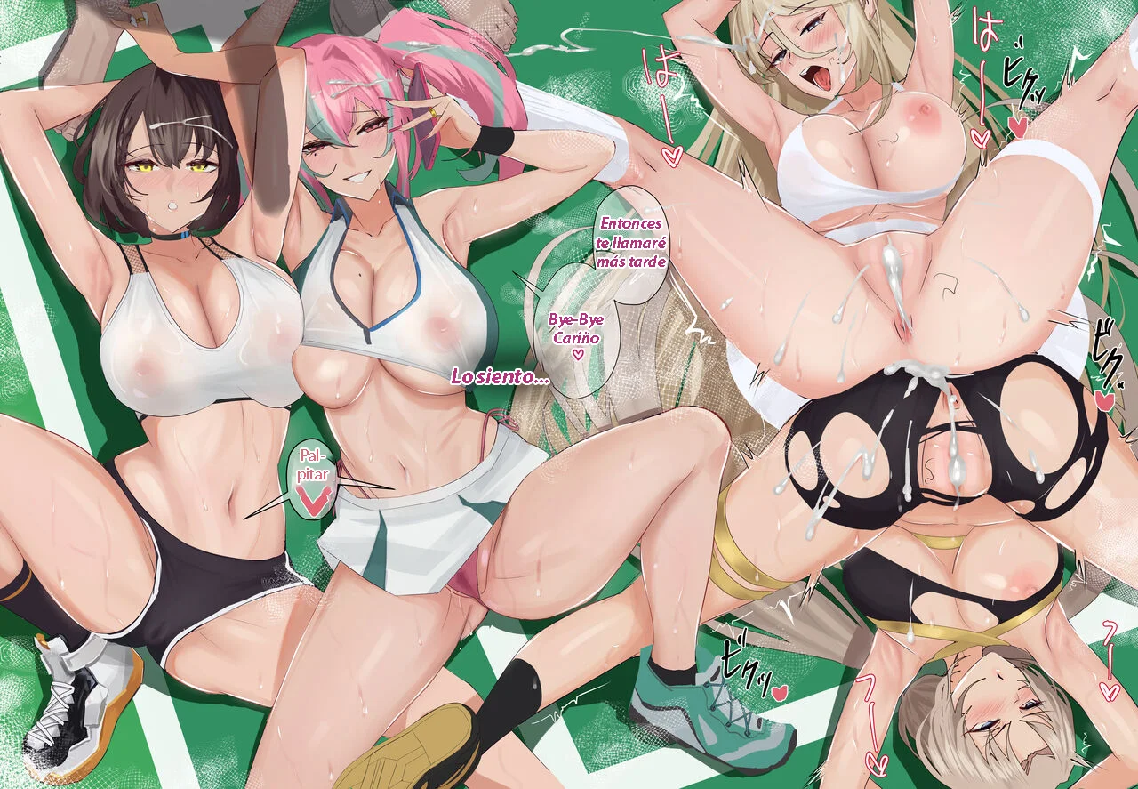 [Zenjidou Shimoneta Seizou Machine (Chinetsu)] Datte Darling... Zako Chinpo Nandamon | Porque, Cariño... Su Pene Es Lamentable (Azur Lane) [Spanish] [Lamasorca] - Page 11