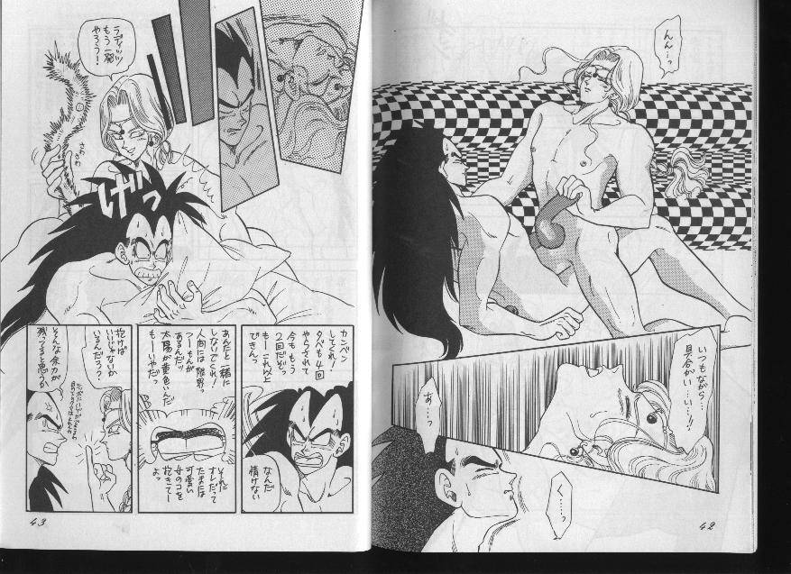 DBZ - les fleurs du mal - Page 20