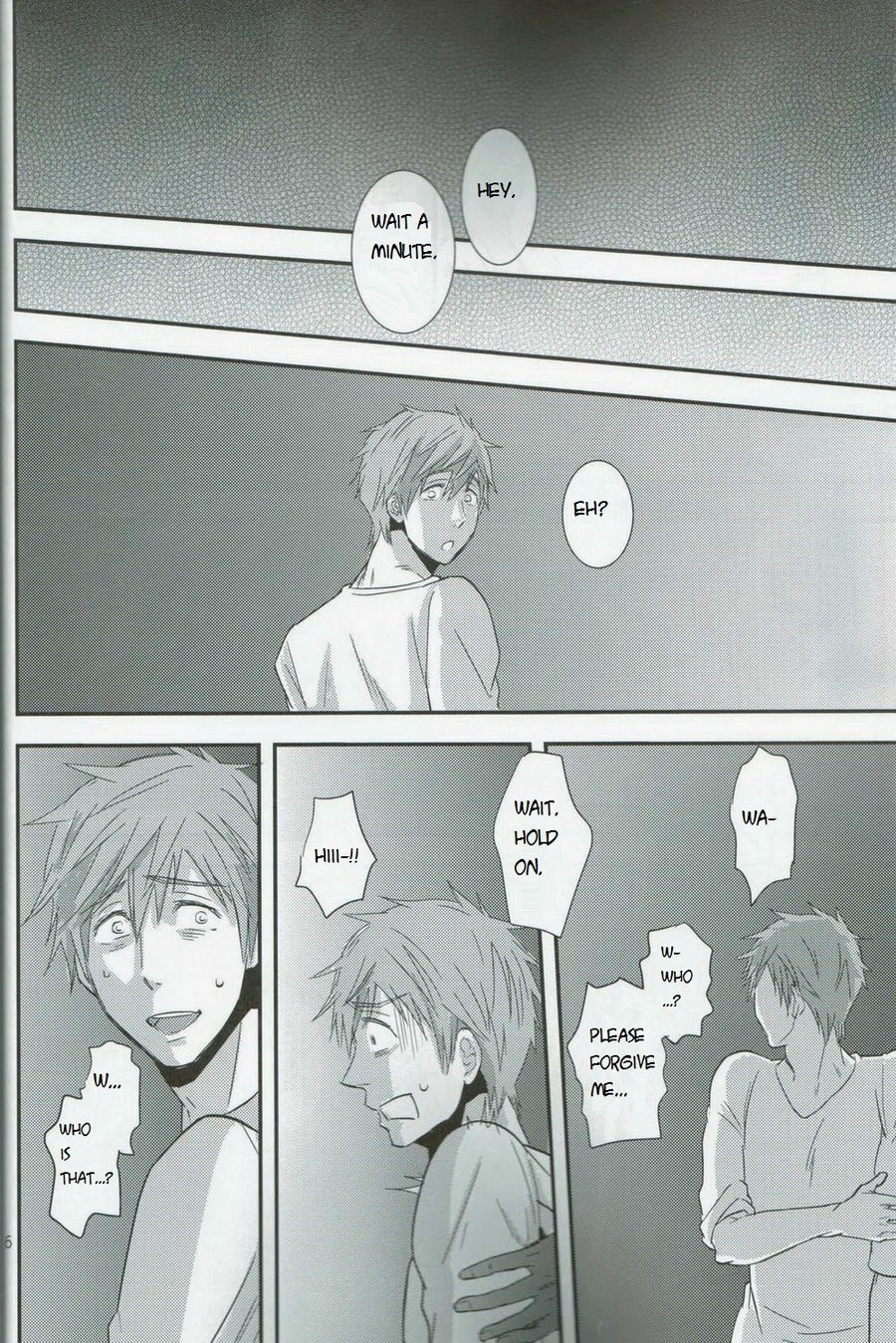 [Brainfreeze (Machizou)] 4H1M – Free! dj [Eng] - Page 20