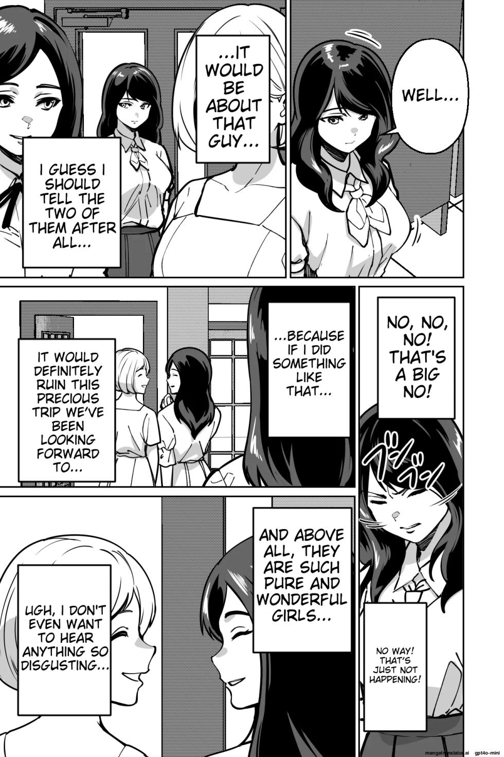 [Tokamosu (Kinugasa Yuuichi)] Minpaku ~Ojou-sama-tachi wa Minpaku Keieisha no Wana ni Ochiru~ | Sleeping in the Bed and Breakfast - Young ladies fall into the trap of a private lodging manager [English] [MTL] - Page 19
