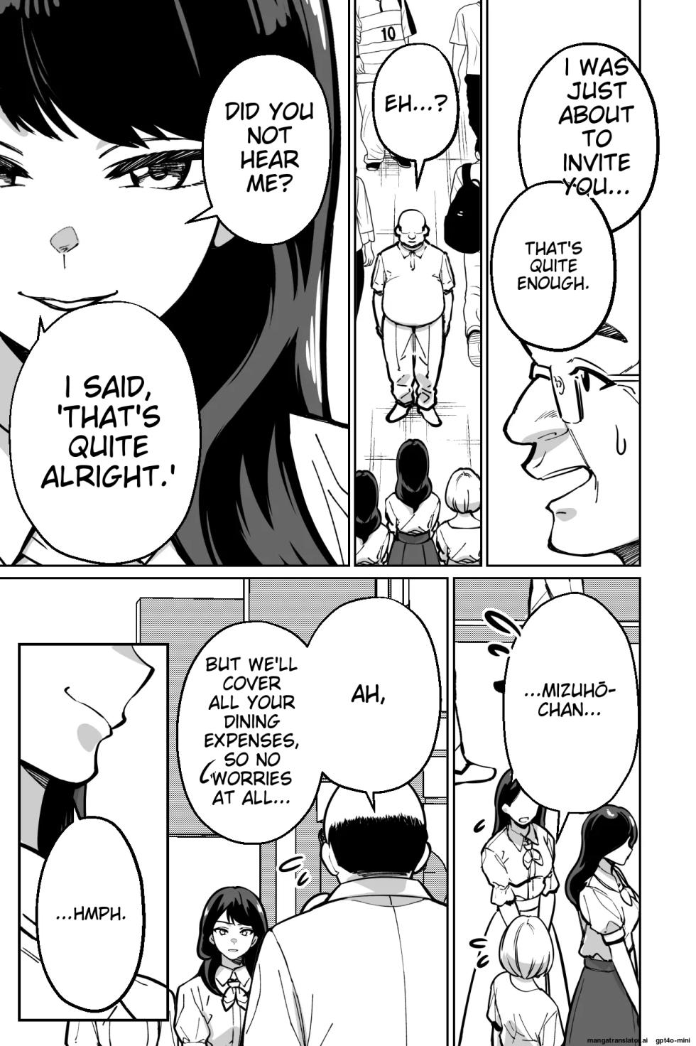 [Tokamosu (Kinugasa Yuuichi)] Minpaku ~Ojou-sama-tachi wa Minpaku Keieisha no Wana ni Ochiru~ | Sleeping in the Bed and Breakfast - Young ladies fall into the trap of a private lodging manager [English] [MTL] - Page 31