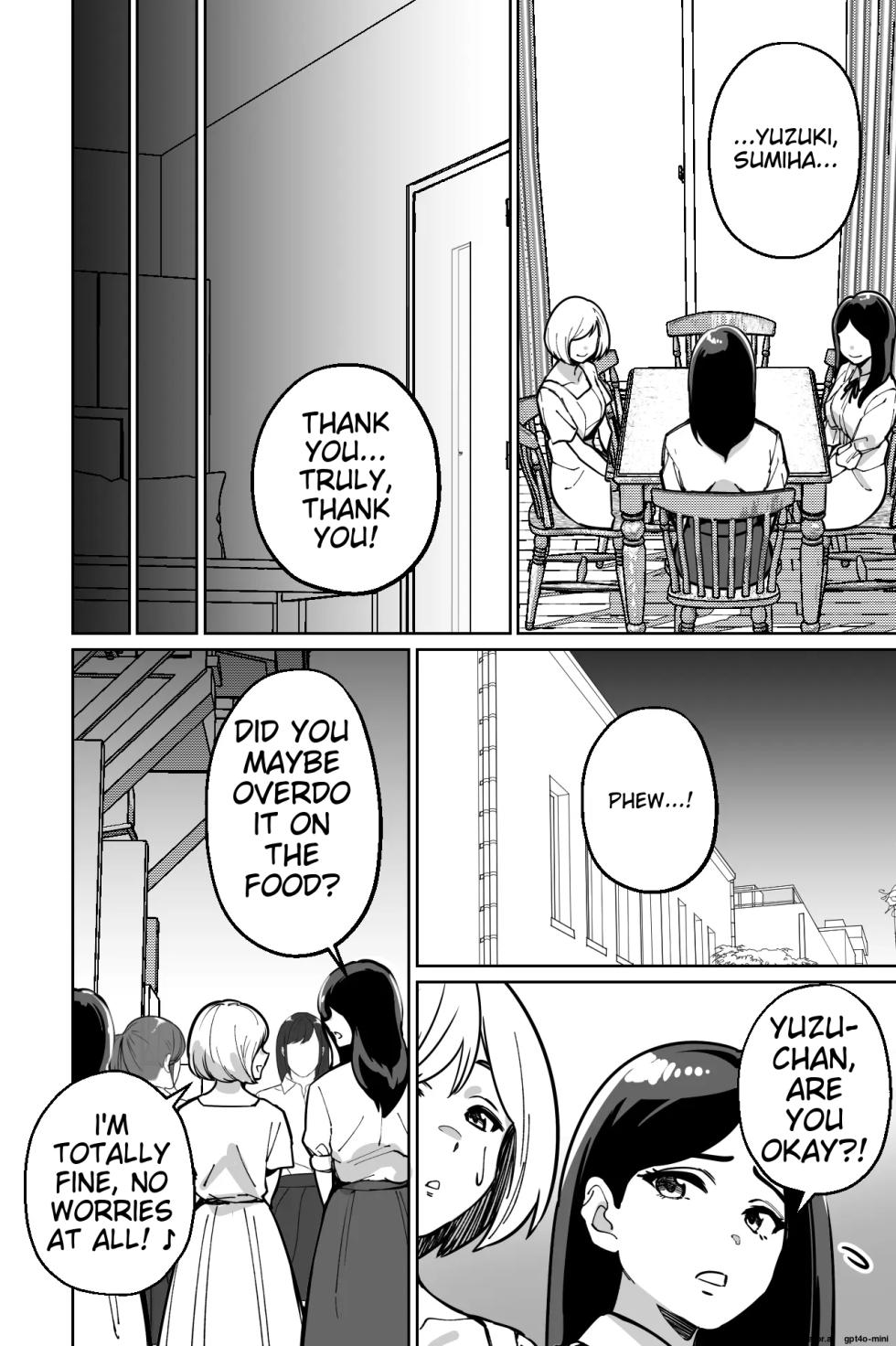 [Tokamosu (Kinugasa Yuuichi)] Minpaku ~Ojou-sama-tachi wa Minpaku Keieisha no Wana ni Ochiru~ | Sleeping in the Bed and Breakfast - Young ladies fall into the trap of a private lodging manager [English] [MTL] - Page 40