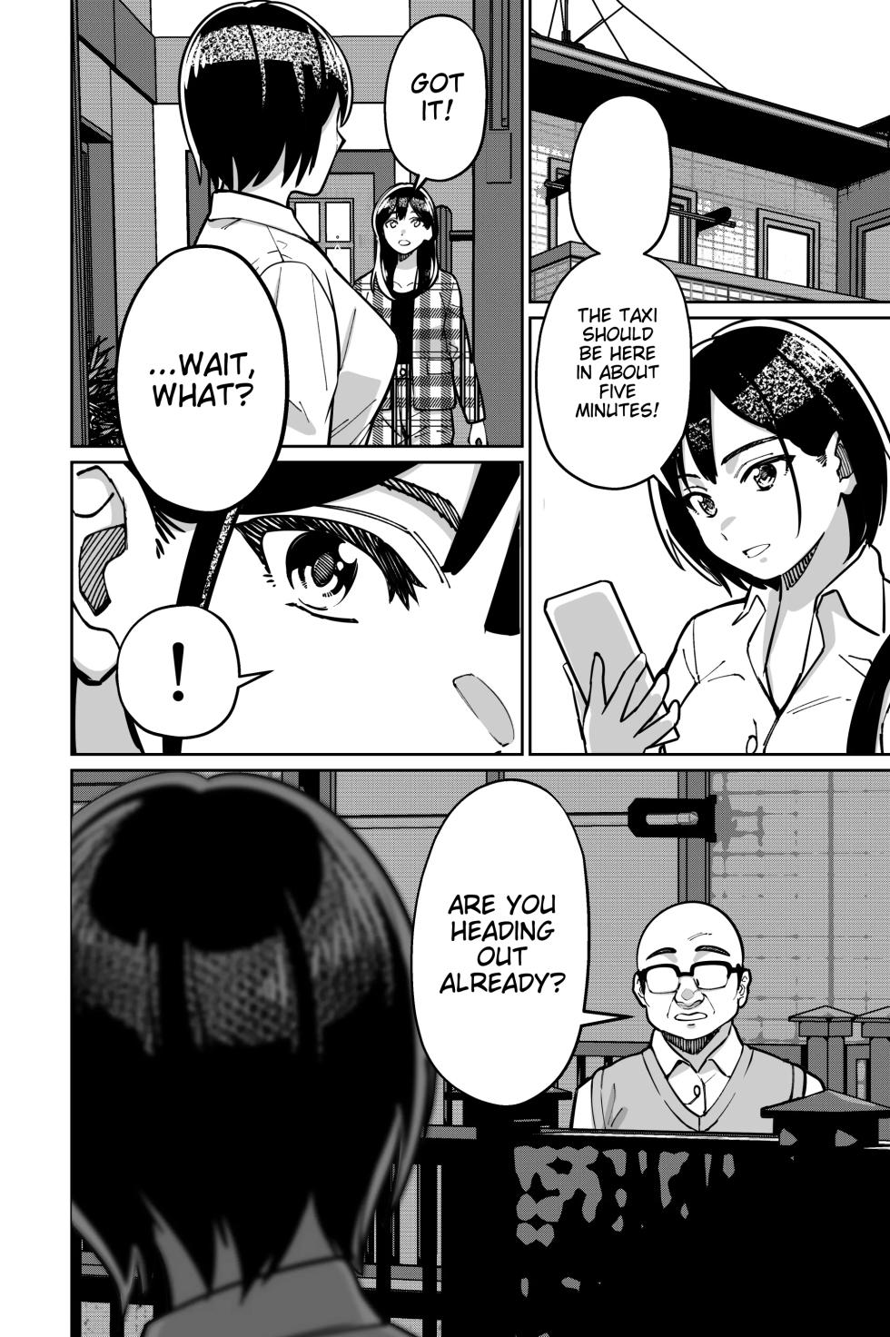 [Tokamosu (Kinugasa Yuuichi)] Minpaku 2 ~Minpaku Keieisha no Ikue ni mo Harimegurasareta Wana~ | Sleeping in 2: The many traps laid by private lodging operators [English] [MTL] - Page 16