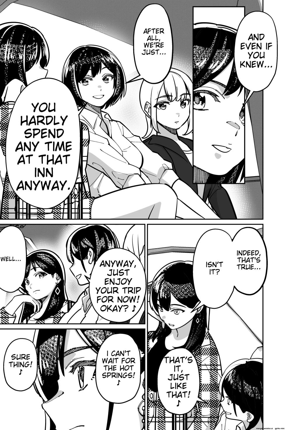 [Tokamosu (Kinugasa Yuuichi)] Minpaku 2 ~Minpaku Keieisha no Ikue ni mo Harimegurasareta Wana~ | Sleeping in 2: The many traps laid by private lodging operators [English] [MTL] - Page 23