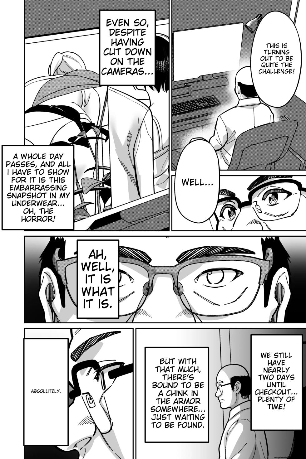 [Tokamosu (Kinugasa Yuuichi)] Minpaku 2 ~Minpaku Keieisha no Ikue ni mo Harimegurasareta Wana~ | Sleeping in 2: The many traps laid by private lodging operators [English] [MTL] - Page 28