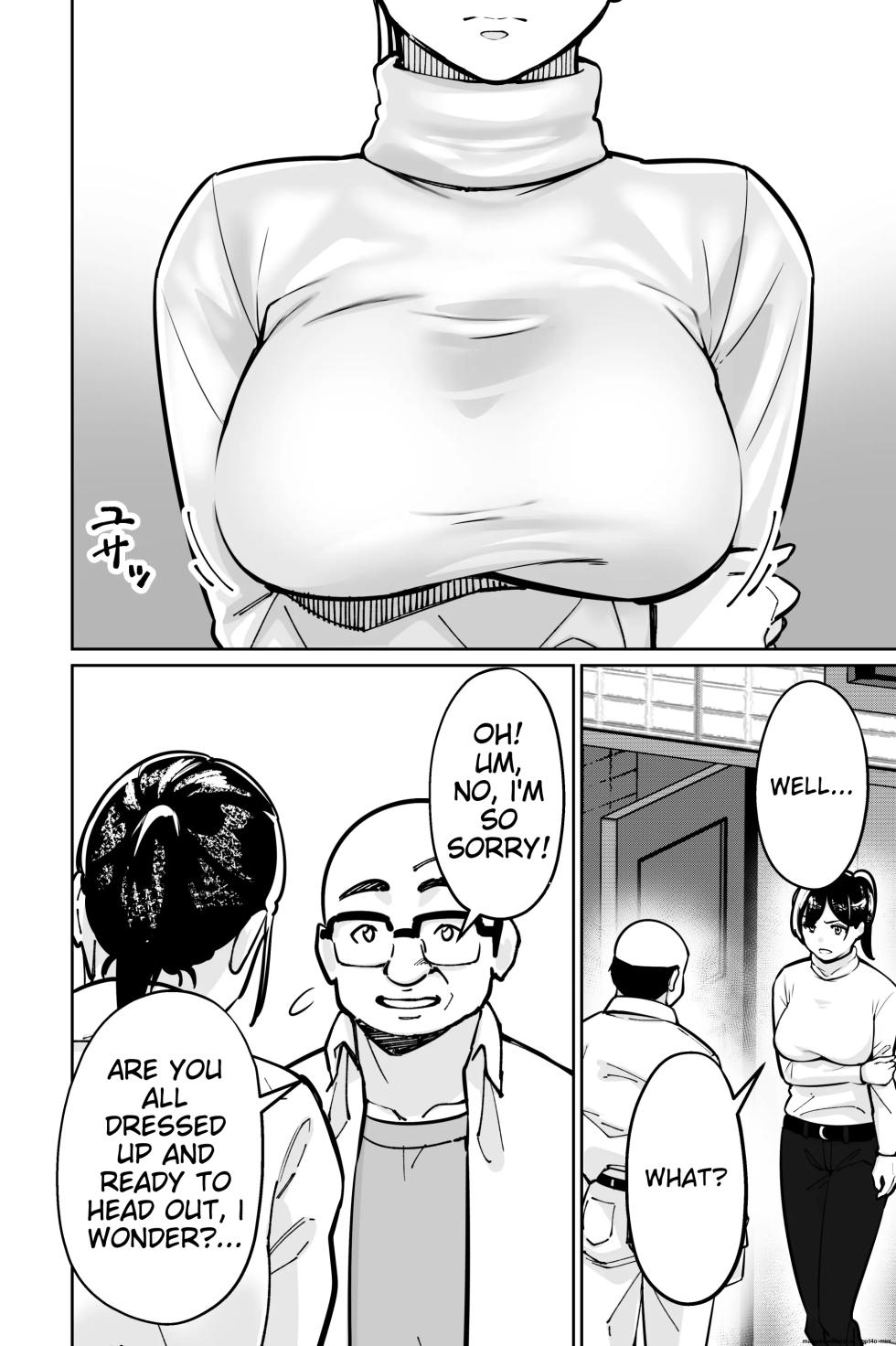 [Tokamosu (Kinugasa Yuuichi)] Minpaku 2 ~Minpaku Keieisha no Ikue ni mo Harimegurasareta Wana~ | Sleeping in 2: The many traps laid by private lodging operators [English] [MTL] - Page 30