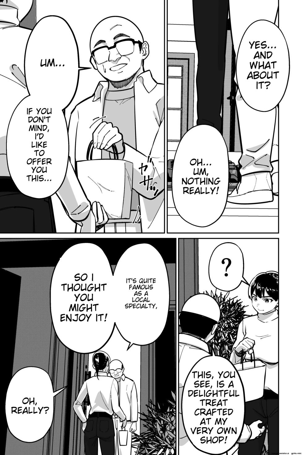 [Tokamosu (Kinugasa Yuuichi)] Minpaku 2 ~Minpaku Keieisha no Ikue ni mo Harimegurasareta Wana~ | Sleeping in 2: The many traps laid by private lodging operators [English] [MTL] - Page 31