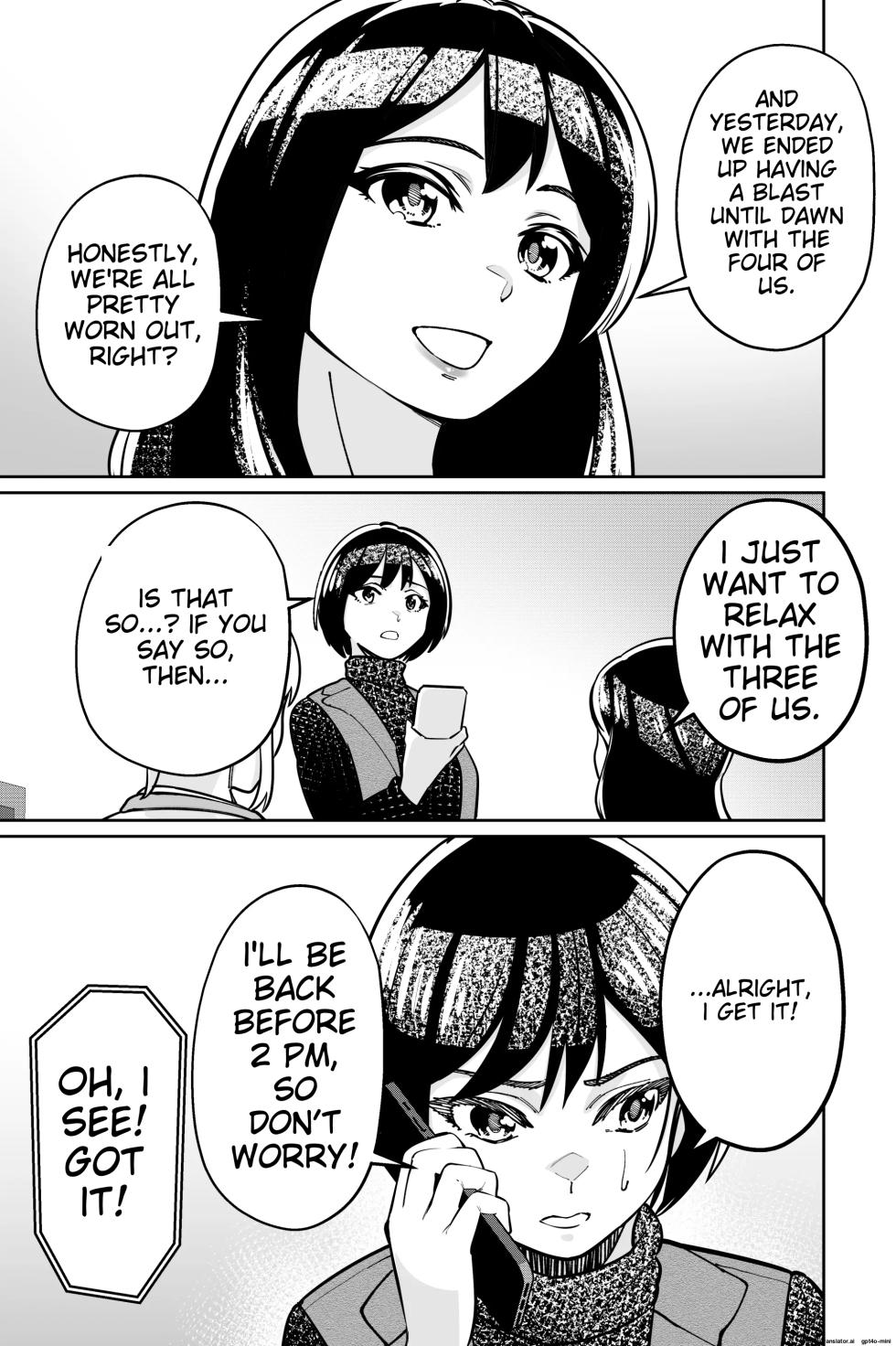 [Tokamosu (Kinugasa Yuuichi)] Minpaku 2 ~Minpaku Keieisha no Ikue ni mo Harimegurasareta Wana~ | Sleeping in 2: The many traps laid by private lodging operators [English] [MTL] - Page 37