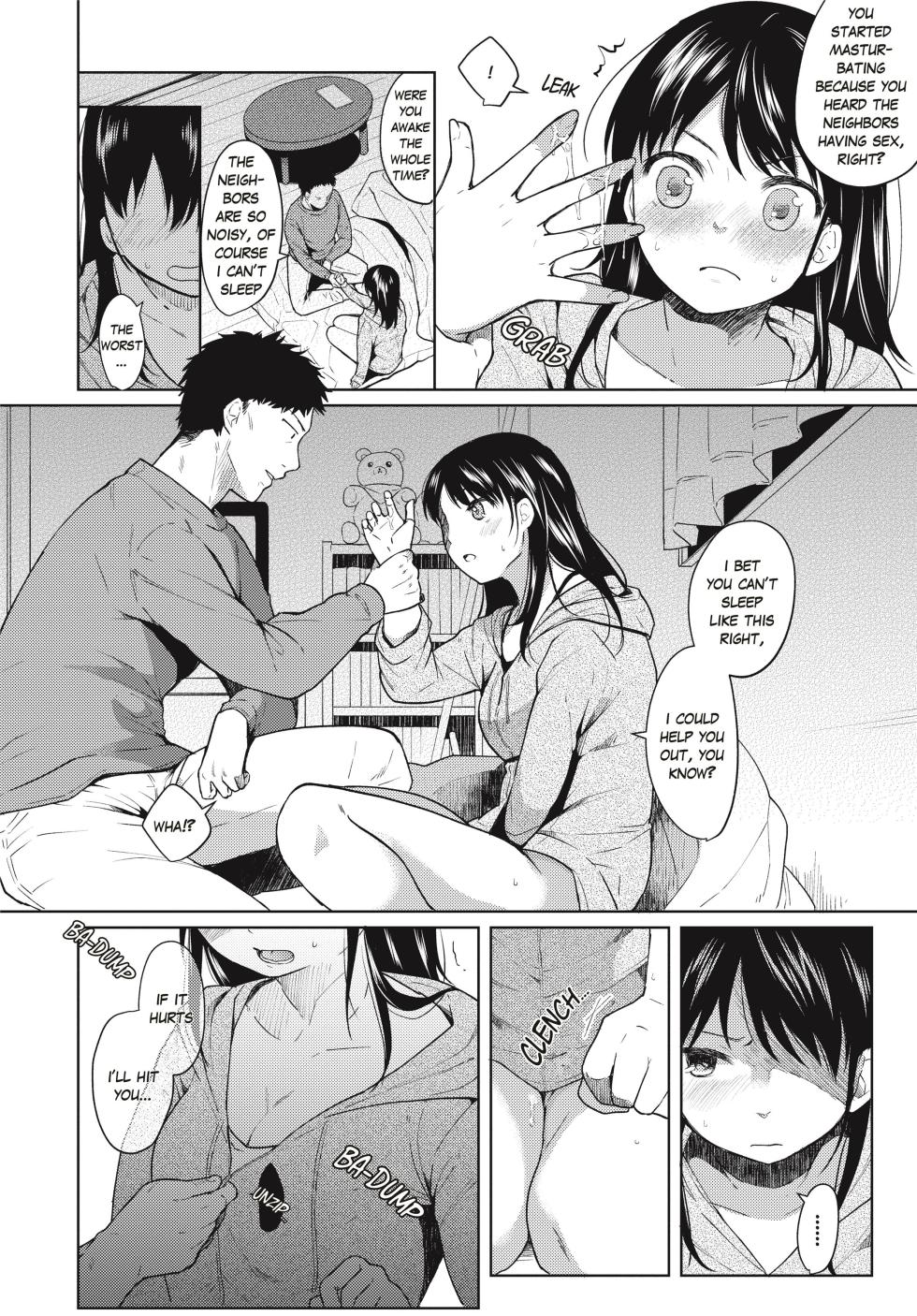 [Fumitsuki Sou] 1 Room Apartment + Highschool Girl Suddenly Living Together? Close Contact!? First Sex!!? Ch.1-15 [English] [Project-H] [Decensored] [Ongoing] - Page 15