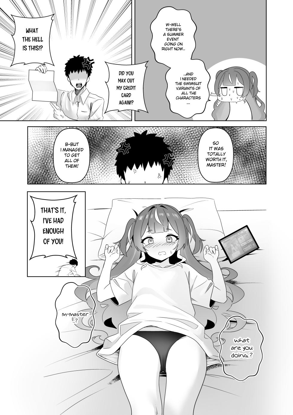 [Raikko9] FREELOADING DAGGER (Anya Melfissa) [English] - Page 9