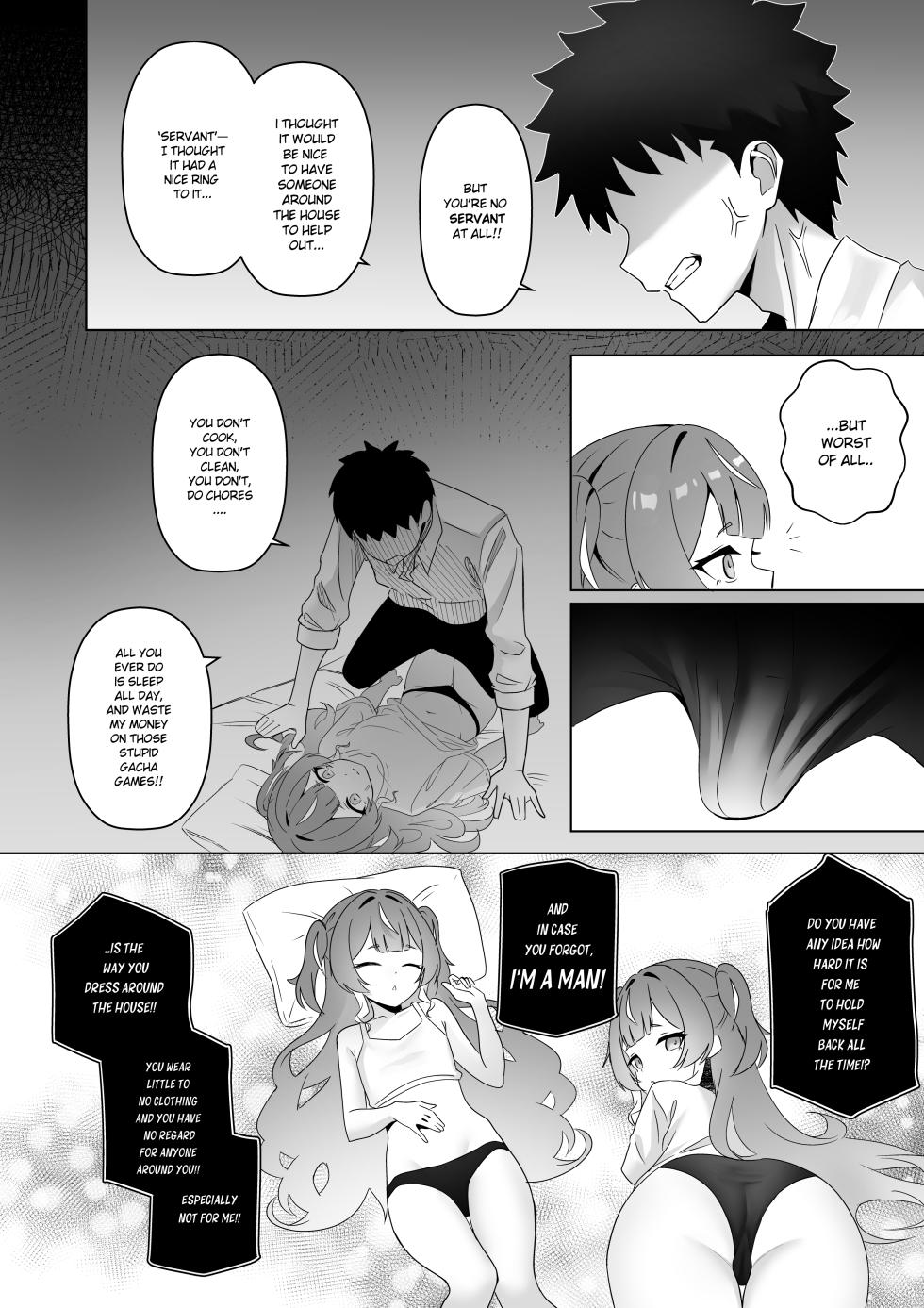 [Raikko9] FREELOADING DAGGER (Anya Melfissa) [English] - Page 10