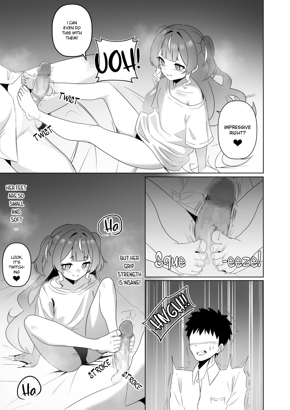 [Raikko9] FREELOADING DAGGER (Anya Melfissa) [English] - Page 13