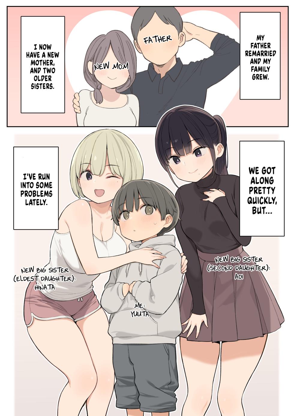 [Higuma-ya (Nora Higuma)] Giri no Ane to Sugoku Nakayoshi ni Natta Hanashi | My Stepsisters and I Got Very Close [English] [Coffedrug] - Page 1