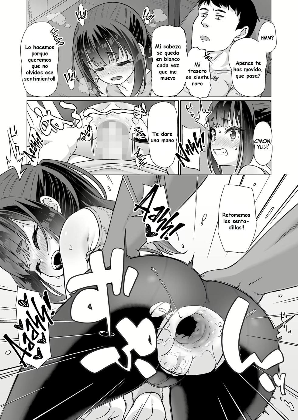 [Mamezou] Hidari no A | EspecialistA (COMIC LO 2024-08) [Spanish] {EbisuTraslade - Winder} [Digital] - Page 21