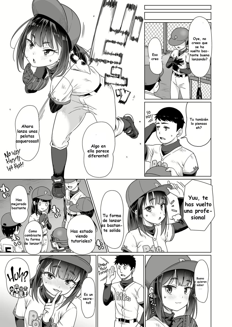 [Mamezou] Hidari no A | EspecialistA (COMIC LO 2024-08) [Spanish] {EbisuTraslade - Winder} [Digital] - Page 25