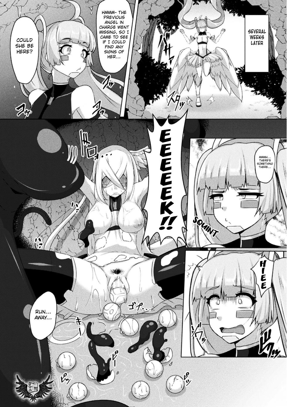 [Tenken] The angle falls into darkness ([Anthology] 2D Comic Magazine Mahou Shoujo Naedokoka Keikaku Vol. 2 [Digital]) [English] [Kuraudo] - Page 18