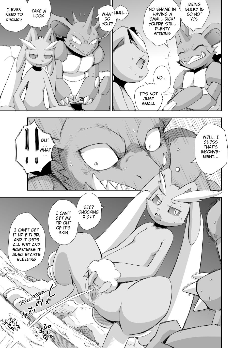 [Yuujuuottodan (Yamato Kuroko)] Tatakau Usagi-tachi | Battle Bunnies (Boyish) [English] [Benjiboyo] [Digital] - Page 16