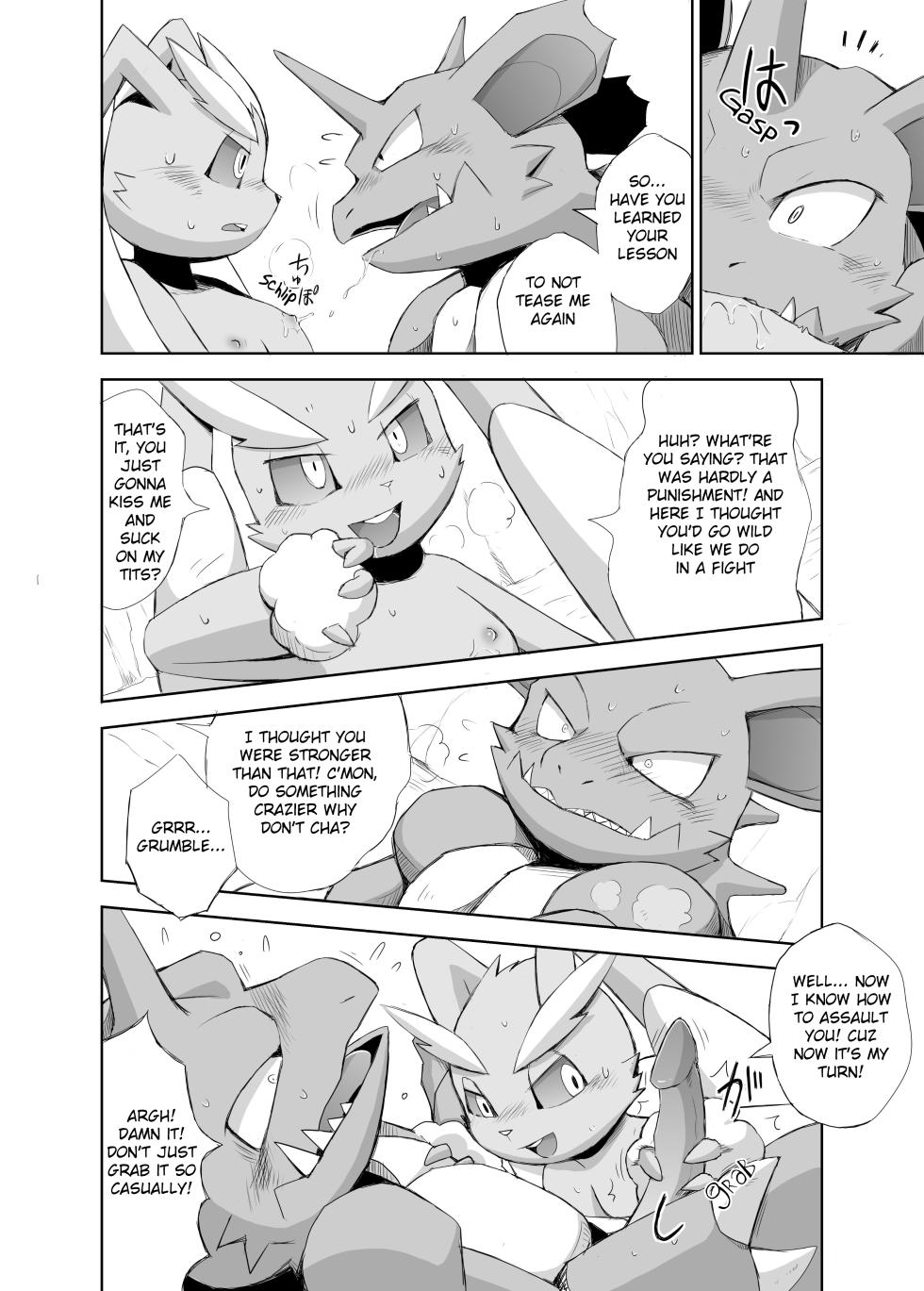 [Yuujuuottodan (Yamato Kuroko)] Tatakau Usagi-tachi | Battle Bunnies (Boyish) [English] [Benjiboyo] [Digital] - Page 23