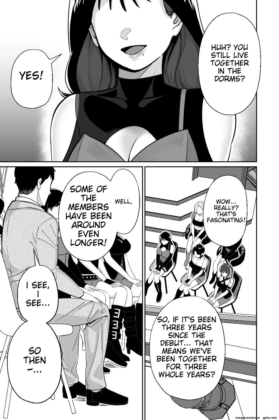 [Tokamosu (Kinugasa Yuuichi)] Shachou, Heisha Idol Minkansu [English] [MTL] - Page 5