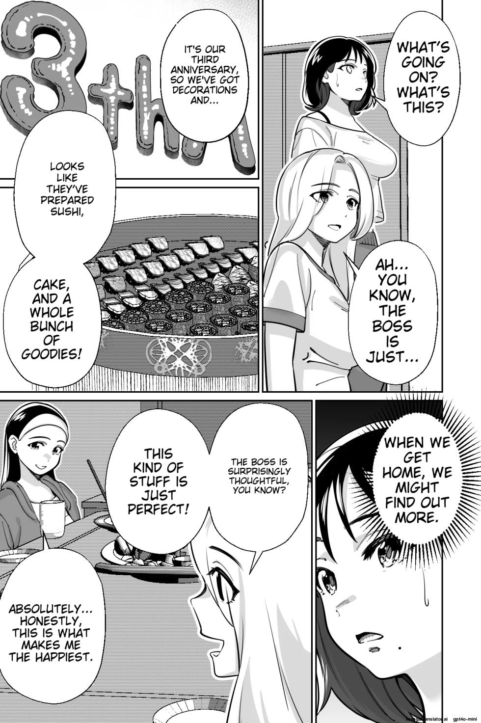 [Tokamosu (Kinugasa Yuuichi)] Shachou, Heisha Idol Minkansu [English] [MTL] - Page 29