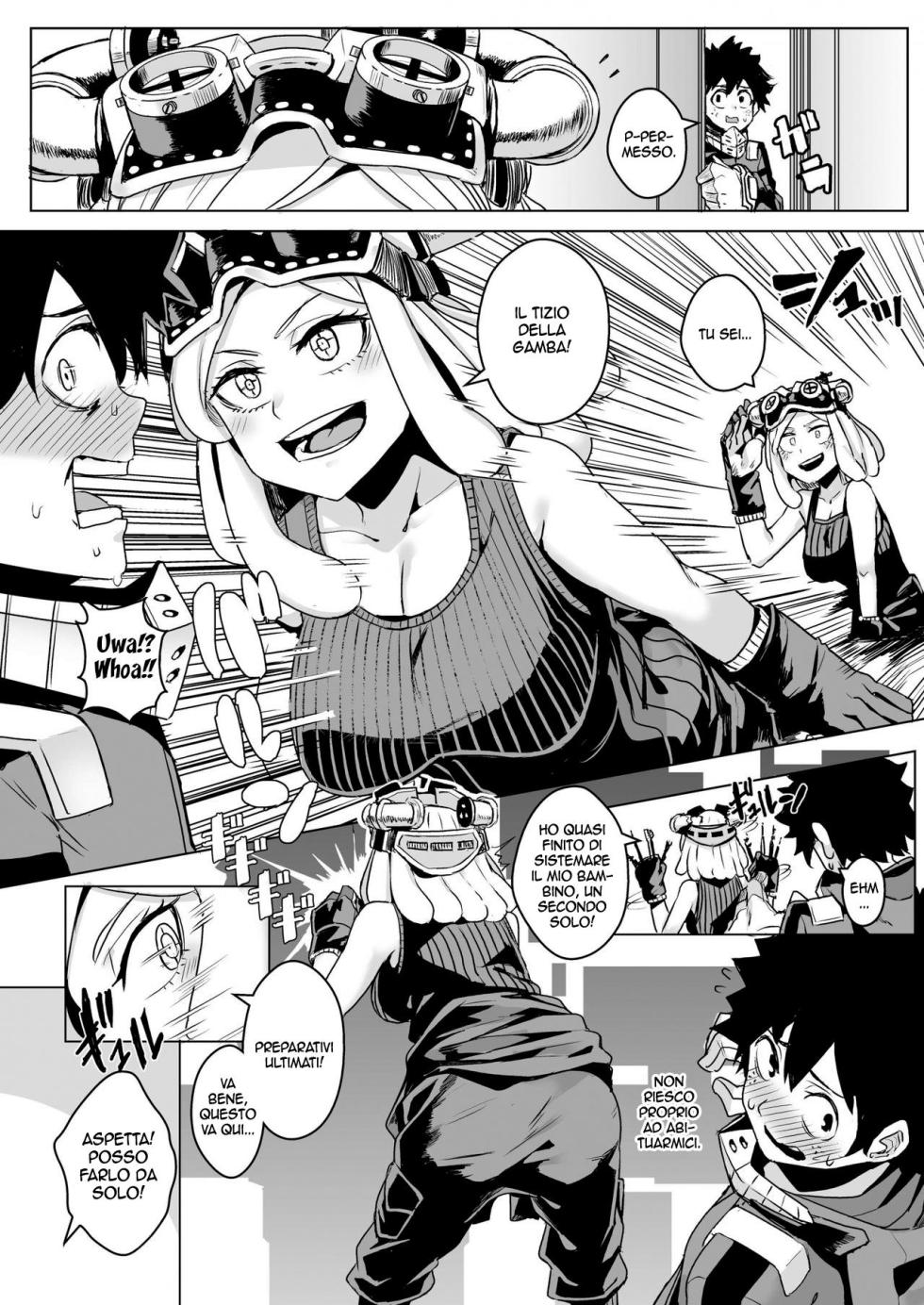 [Happouvijin (yumoteliuce)] It's my baby | È il mio Ragazzo (Boku no Hero Academia) [Italian] [Digital] - Page 3