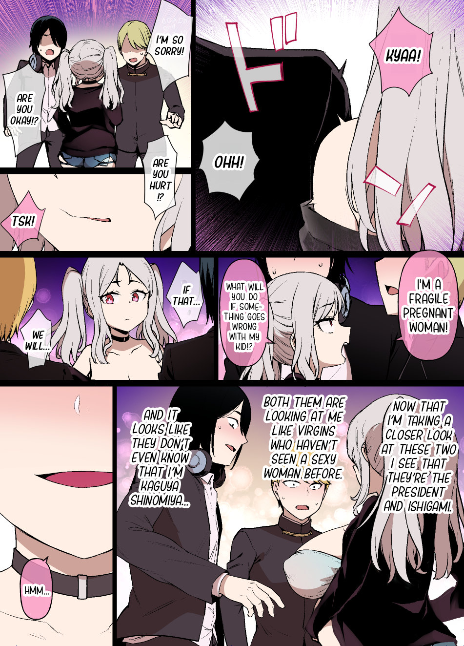 [Kusayarou] Kaguya-sama no Omanko Zunousen Zenhan Manga 5 (Kaguya-sama wa Kokurasetai) [English] - Page 15
