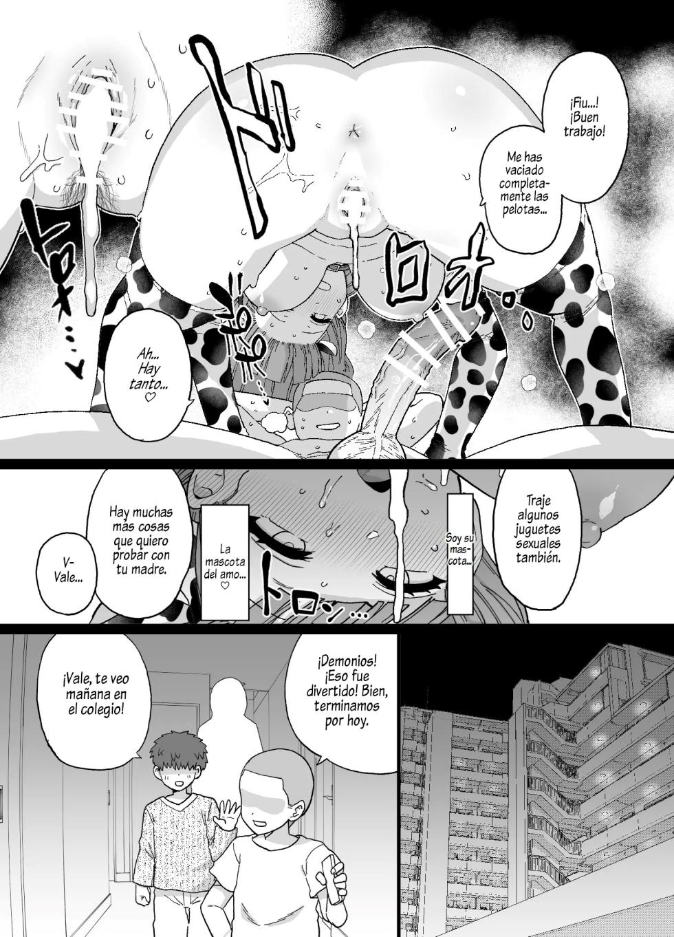 [Mo] Mama ga Saimin NTR Sareru Manga [Spanish] [Al chile no sé Scan] - Page 13