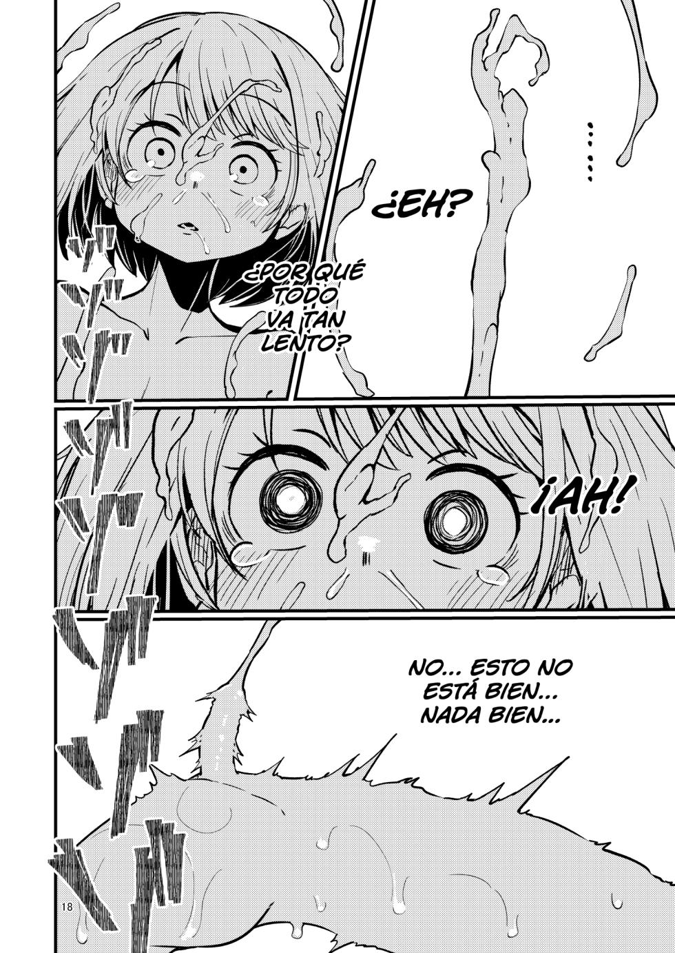 [SUZUPONi (Suzunomoku)] Shokushu Uri no Hoodie 2 -Parte 02- [Spanish] [Lolbooru Scan] [Digital] - Page 17