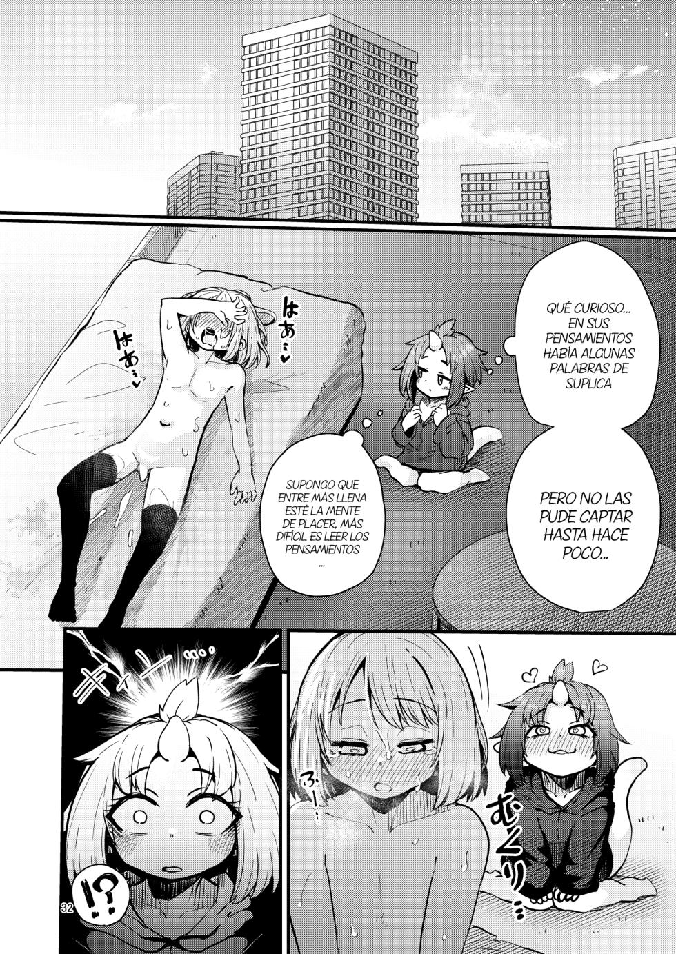 [SUZUPONi (Suzunomoku)] Shokushu Uri no Hoodie 2 -Parte 02- [Spanish] [Lolbooru Scan] [Digital] - Page 31