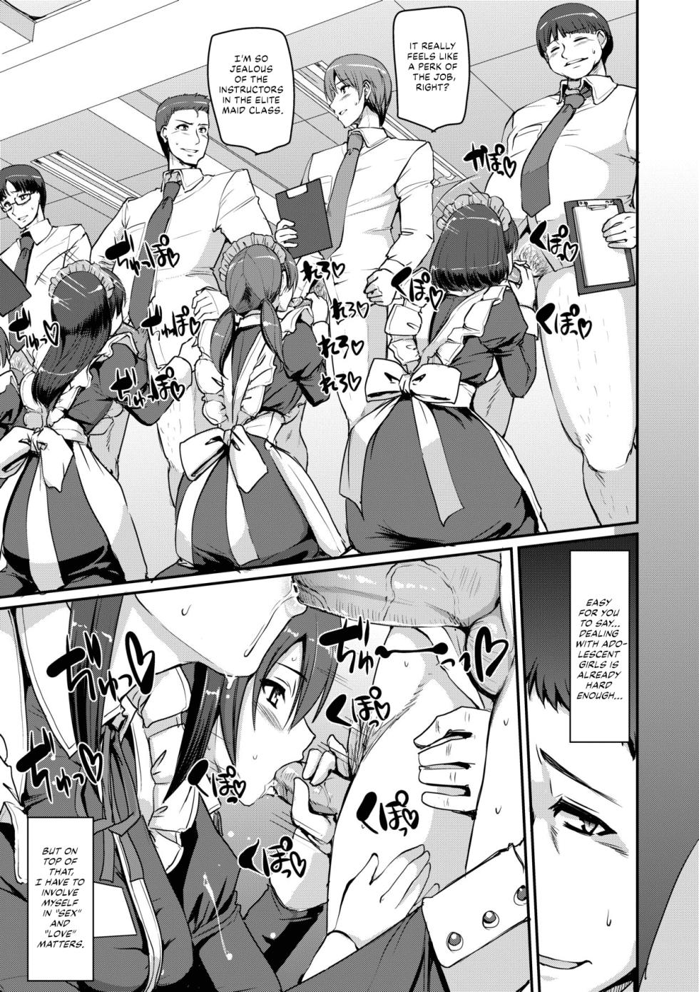 [Alexi Laiho] Maid Gakuen e Youkoso!! - Welcome to Maid Academy Ch. 1-3 [English] [Decensored] [Digital] - Page 39