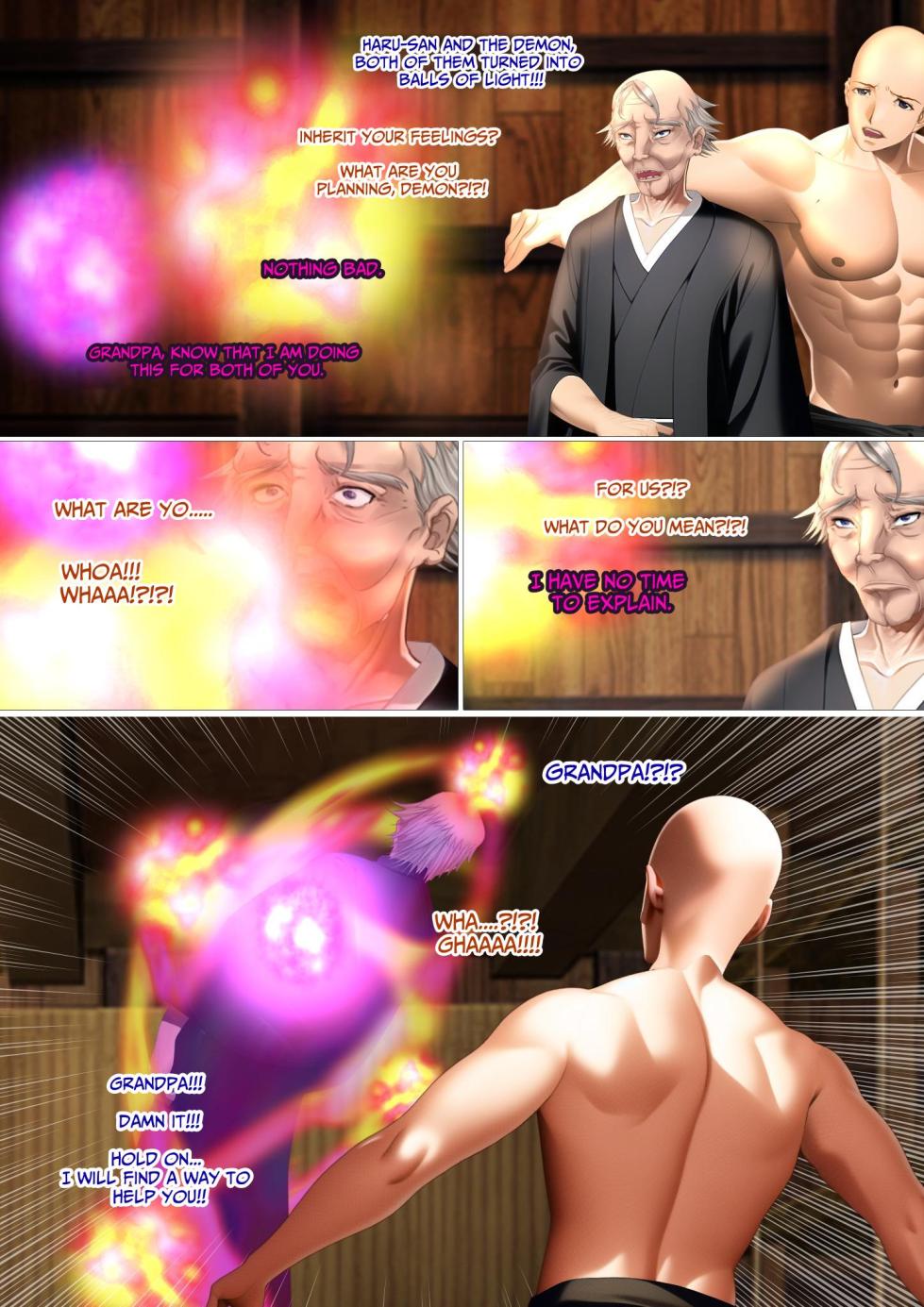 The Succubus Box: A lewd and unusual fate befalls the exorcist grandfather and grandson. - Page 27