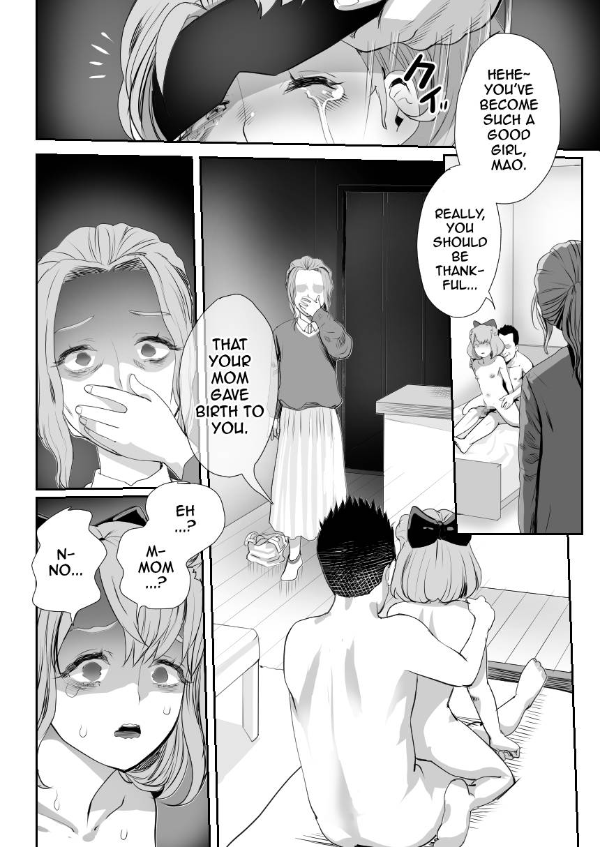 [Guro Tsuki] I Became Daddy's Onahole! 3 ~The Submissive Bride~ [English] - Page 39