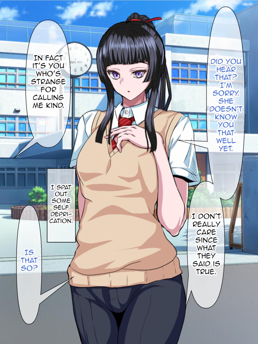 [Kazura Sendai] Majime de Yuiitsu no Rikaisha datta Iinchou ga Hitonatsu no Ma de Gakkou 1 no Kuzu ni Otosarechau Hanashi [English] - Page 8