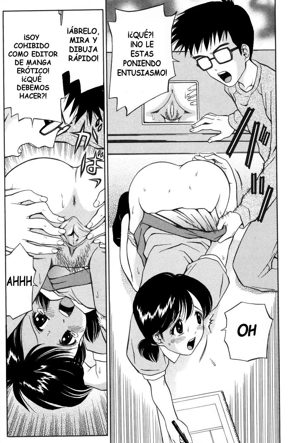 [Atori K] Mangaka (Ane DVD-R) [Spanish] [Tratante] [Decensored] - Page 7