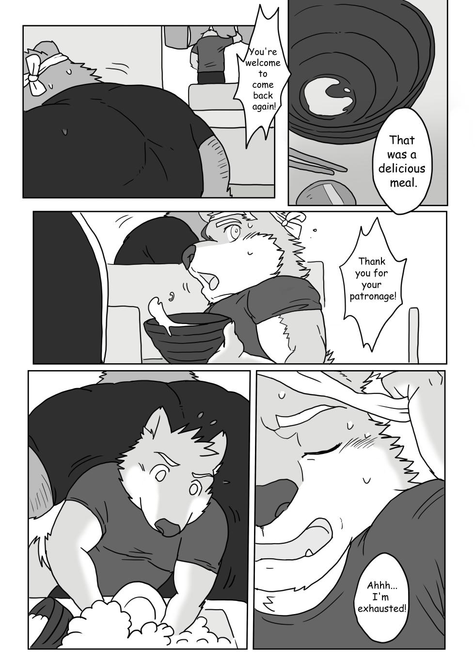 [Renoky] Regarding worked at the uncle bear's ramen shop 1 {Uncle Bear Chapter} [English][Digital] - Page 2