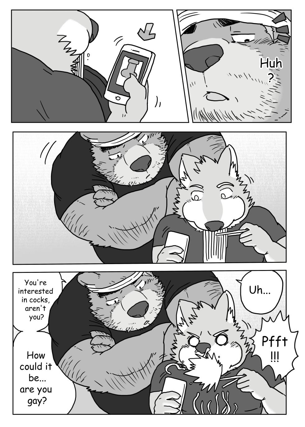 [Renoky] Regarding worked at the uncle bear's ramen shop 1 {Uncle Bear Chapter} [English][Digital] - Page 4