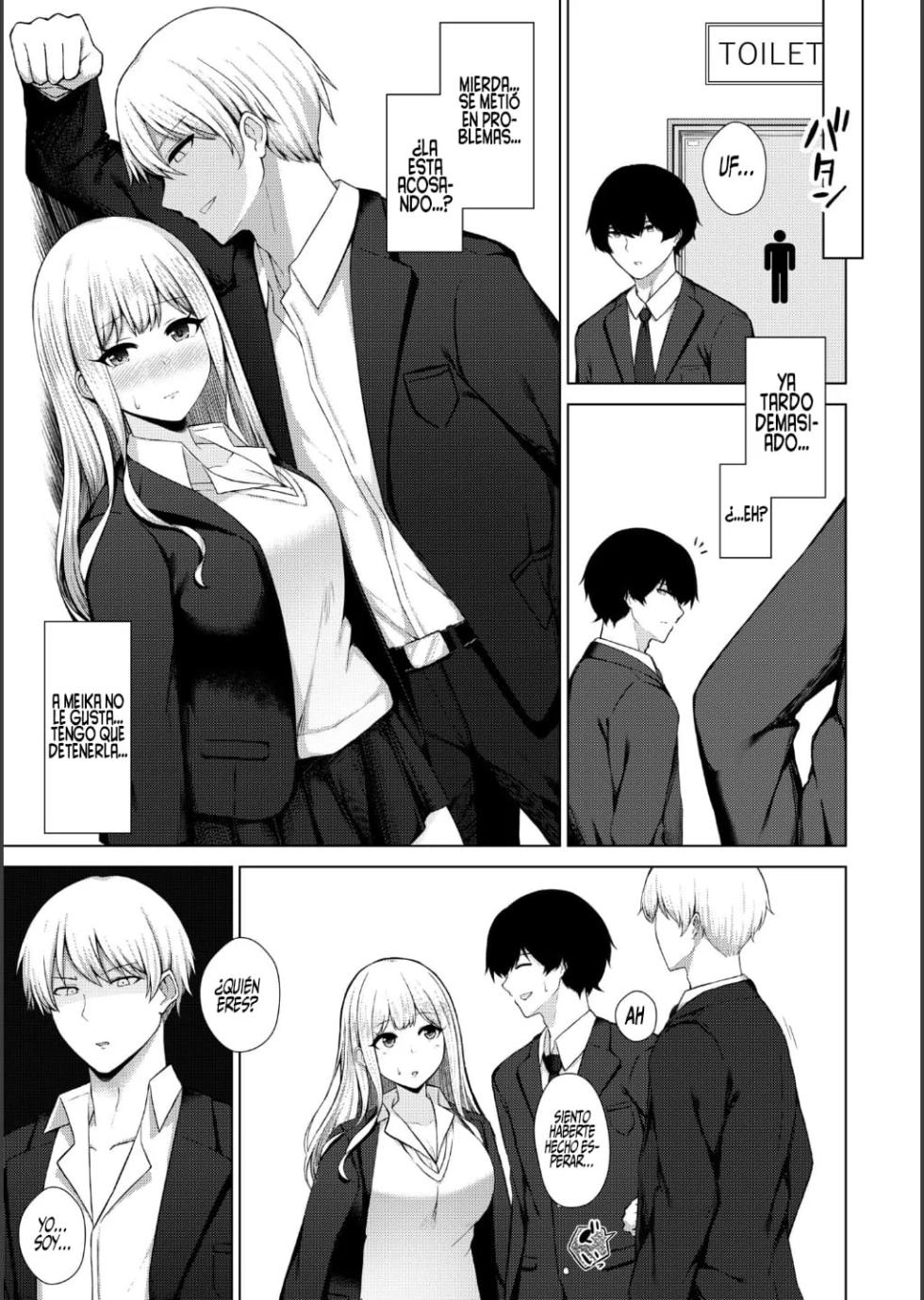 [Minamo Ruri] Netorare Mazo no Dekiagari 1-3 [Spanish] [RobertoTH] [Digital] - Page 39