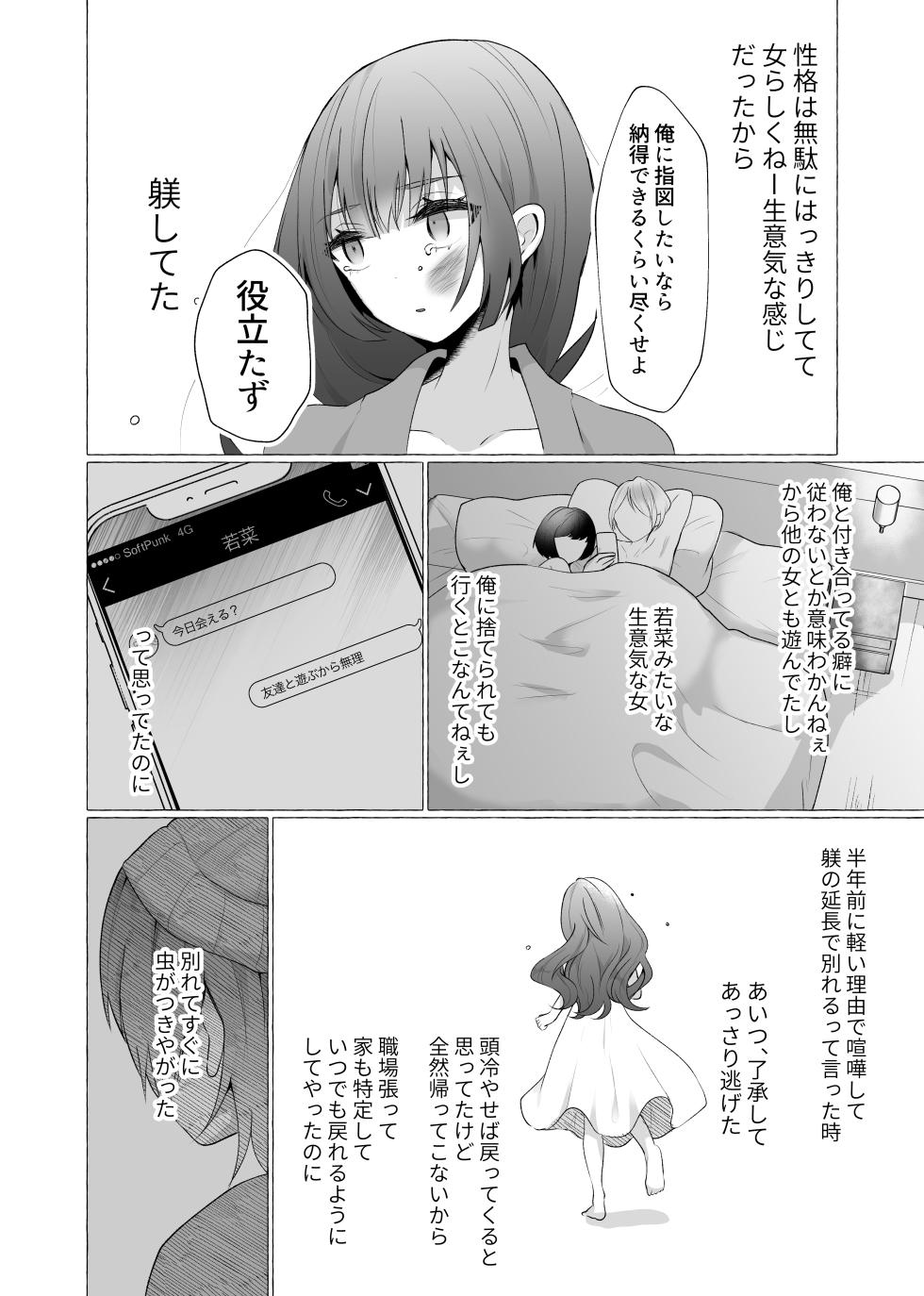 [Tanoshii Suizokukan (Umino)] ずっと元カレの前でセックスをしよう [Digital] - Page 6