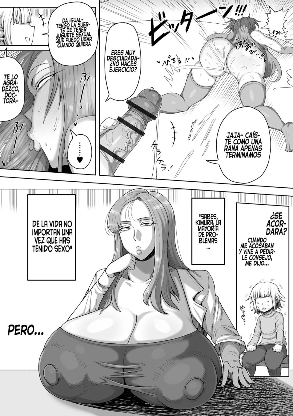 [Shiniku Haguki] O-nayami Kaiketsu! Hoken-shitsu no Maiko-sensei | ¡Resuelve Tus Problemas! ¡La Doctora Maiko en la Enfermería! (Dekajo! Vol. 1) [Spanish] [RobertoTH] - Page 8