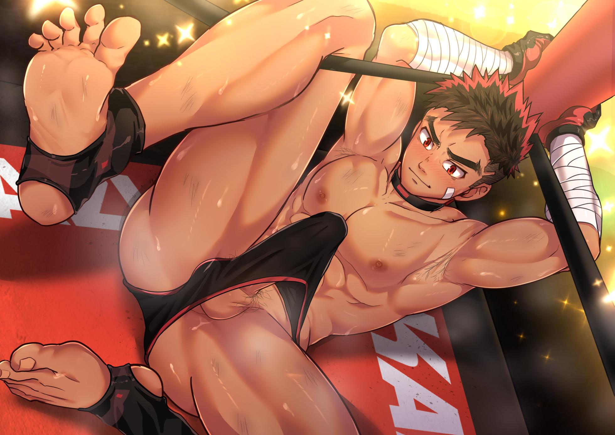 [Mikkoukun] Jock Studio (Aug 2024) - Page 31