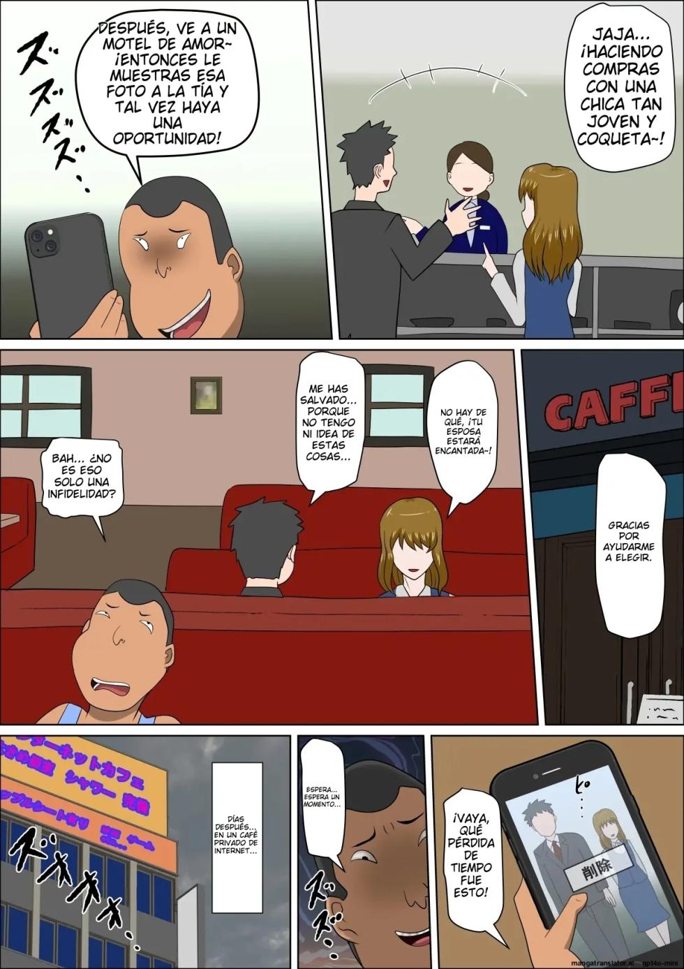 [Almarosso] Shoushika o Kaiketsu Suru Houritsu ga Dekita Kekka... 4 | Como Resultado de la Ley para Solucionar el Descenso de la Natalidad... Luego de Eso... 4 [Spanish] [NTRForever] - Page 7