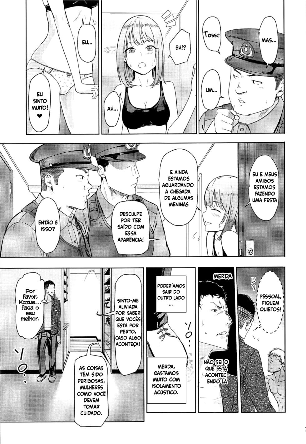 (C97) [Syukurin] Mitsuha ~Netorare 7~ (Kimi no Na wa.) [Portuguese-BR] [Luca-San] - Page 6