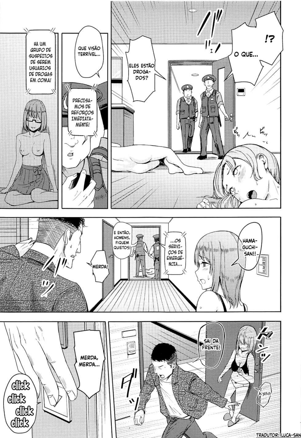 (C97) [Syukurin] Mitsuha ~Netorare 7~ (Kimi no Na wa.) [Portuguese-BR] [Luca-San] - Page 10