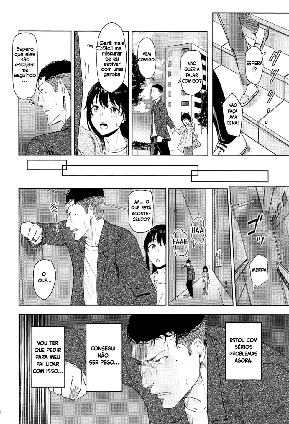 (C97) [Syukurin] Mitsuha ~Netorare 7~ (Kimi no Na wa.) [Portuguese-BR] [Luca-San] - Page 13